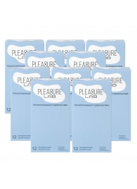 Набор из 10 упаковок ультратонких презервативов Pleasure Lab (по 12 шт.) - Pleasure Lab - купить с доставкой в Москве