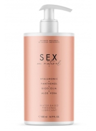 Лубрикант на водной основе Water-based Personal Lubricant - 500 мл. - Bijoux Indiscrets - купить с доставкой в Москве