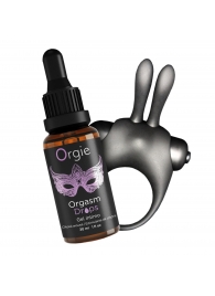 Набор для клиторальной стимуляции Orgasmic Bunny - ORGIE - купить с доставкой в Москве