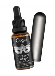 Набор Orgie Orgasmic Bullet: вибропуля и возбуждающий гель Orgasm Drops Intense - ORGIE - купить с доставкой #SOTBIT_REGIONS_UF_V_REGION_NAME#
