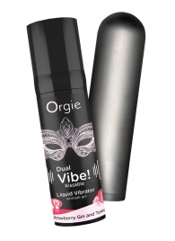 Набор Vibe! Bullet: жидкий вибратор и вибропуля - ORGIE - купить с доставкой #SOTBIT_REGIONS_UF_V_REGION_NAME#