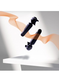 Сливовый вибромассажёр для мужчин Man.wand Evo - Manwan - в Москве купить с доставкой