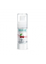 Жидкий вибратор со вкусом вишни Amoreane Cherry - 30 мл. - Amoreane - купить с доставкой в Москве