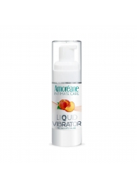 Жидкий вибратор со вкусом персика Amoreane Peach - 30 мл. - Amoreane - купить с доставкой в Москве