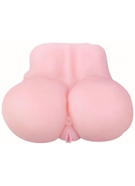 Телесный мастурбатор-полуторс Really 05 - Boys of Toys - в Москве купить с доставкой