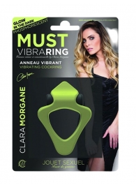 Люминесцентное эрекционное виброкольцо Must - Clara Morgane - в Москве купить с доставкой