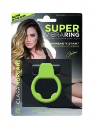 Люминесцентное эрекционное виброкольцо Super - Clara Morgane - в Москве купить с доставкой