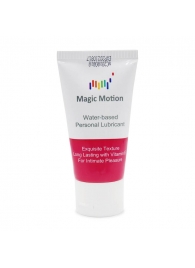 Смазка на водной основе Magic Motion - 50 мл. - Magic Motion - купить с доставкой в Москве Смазка на водной основе Magic Motion - 50 мл. - Magic Motion - купить с доставкой в Москве