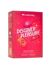 Адвент-календарь Lovehoney Couple’s Advent Calendar 2025 - We-vibe - купить с доставкой в Москве Адвент-календарь Lovehoney Couple’s Advent Calendar 2025 - We-vibe - купить с доставкой в Москве