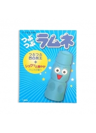 Презерватив Sagami Studded Lemonade с ароматом лимонада - 1 шт. - Sagami - купить с доставкой #SOTBIT_REGIONS_UF_V_REGION_NAME#