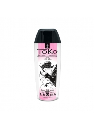 Интимная смазка TOKO Aroma Raspberry Feeling с ароматом малины - 165 мл. - Shunga - купить с доставкой в Москве