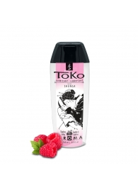 Интимная смазка TOKO Aroma Raspberry Feeling с ароматом малины - 165 мл. - Shunga - купить с доставкой в Москве