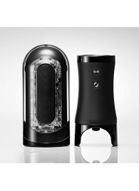 Набор Tenga Flip Zero Electronic Vibrotation: мастурбатор с вибрацией и устройство вращения - Tenga - в Москве купить с доставкой Набор Tenga Flip Zero Electronic Vibrotation: мастурбатор с вибрацией и устройство вращения - Tenga - в Москве купить с доставкой