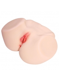 Мастурбатор-полуторс с двойным слоем материала Jenny Onahole Real Vagina - KOKOS - в Москве купить с доставкой