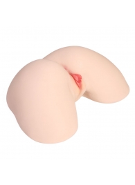 Мастурбатор-полуторс с двойным слоем материала Jenny Onahole Real Hips - KOKOS - в Москве купить с доставкой