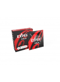 Презервативы с ароматом колы Expert Cola - 3 шт. - Expert - купить с доставкой #SOTBIT_REGIONS_UF_V_REGION_NAME#