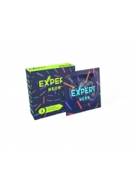 Светящиеся в темноте презервативы Expert Neon - 3 шт. - Expert - купить с доставкой #SOTBIT_REGIONS_UF_V_REGION_NAME#