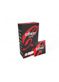 Презервативы с ароматом колы Expert Cola - 15 шт. - Expert - купить с доставкой #SOTBIT_REGIONS_UF_V_REGION_NAME#