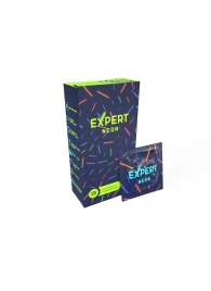 Светящиеся в темноте презервативы Expert Neon - 15 шт. - Expert - купить с доставкой #SOTBIT_REGIONS_UF_V_REGION_NAME#