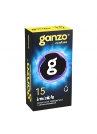 Супертонкие презервативы Ganzo Invisible - 15 шт. - Ganzo - купить с доставкой в Москве Супертонкие презервативы Ganzo Invisible - 15 шт. - Ganzo - купить с доставкой в Москве