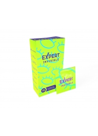 Ультратонкие презервативы Expert Invisible - 15 шт. - Expert - купить с доставкой #SOTBIT_REGIONS_UF_V_REGION_NAME#