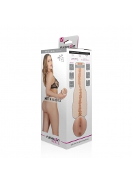Телесный мастурбатор-анус Fleshlight Girls - Mia Malkova - Fleshlight - в Москве купить с доставкой Телесный мастурбатор-анус Fleshlight Girls - Mia Malkova - Fleshlight - в Москве купить с доставкой