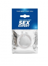Эрекционное кольцо с 4 стимулирующими шариками - Sex Expert - #SOTBIT_REGIONS_UF_V_REGION_NAME# купить с доставкой
