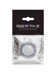 Круглое эрекционное кольцо с «ресничками» - Sextaz - #SOTBIT_REGIONS_UF_V_REGION_NAME# купить с доставкой