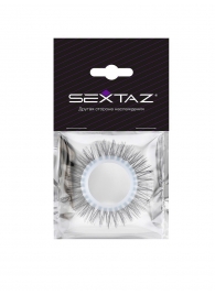 Круглое эрекционное кольцо с длинными «ресничками» - Sextaz - #SOTBIT_REGIONS_UF_V_REGION_NAME# купить с доставкой