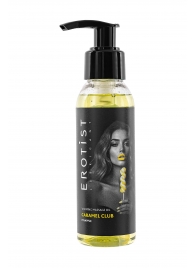 Разогревающее массажное масло Erotist Caramel Club с ароматом ананаса - 100 мл. - Erotist Lubricants - купить с доставкой в Москве