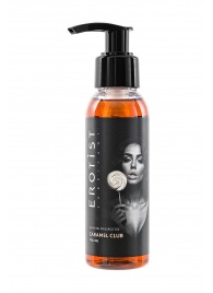 Разогревающее массажное масло Erotist Caramel Club с ароматом пралине - 100 мл. - Erotist Lubricants - купить с доставкой в Москве