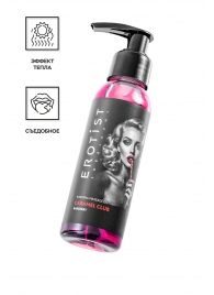 Разогревающее массажное масло Erotist Caramel Club с ароматом барбариса - 100 мл. - Erotist Lubricants - купить с доставкой в Москве