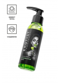 Разогревающее массажное масло Erotist Caramel Club с ароматом дюшеса - 100 мл. - Erotist Lubricants - купить с доставкой в Москве