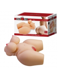 Телесный мастурбатор-торс Grace - Baile - в Москве купить с доставкой