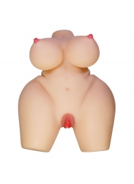 Телесный мастурбатор-торс Grace - Baile - в Москве купить с доставкой