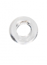 Прозрачное эрекционное кольцо-бублик - Sex Expert - в Москве купить с доставкой