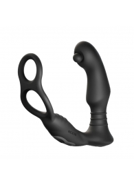 Черный массажер простаты Nexus Simul8 Orbit Edition - Nexus Range - в Москве купить с доставкой