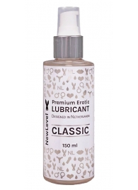 Лубрикант на водной основе NewLevel Classic - 150 мл. - NewLevel - купить с доставкой в Москве
