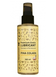 Ароматизированный лубрикант на водной основе NewLevel Pina Colada - 150 мл. - NewLevel - купить с доставкой в Москве