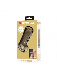 Дымчатая насадка на пенис Farrel - Baile - в Москве купить с доставкой