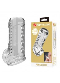 Прозрачная насадка на пенис Farrel - Baile - в Москве купить с доставкой