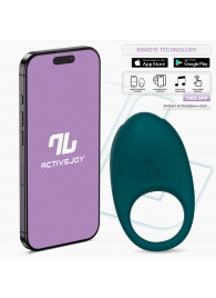 Зеленое интерактивное виброкольцо Ringo - Intoyou - #SOTBIT_REGIONS_UF_V_REGION_NAME# купить с доставкой