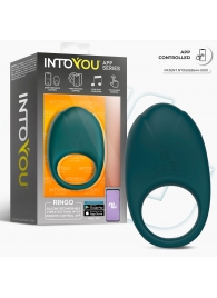 Зеленое интерактивное виброкольцо Ringo - Intoyou - #SOTBIT_REGIONS_UF_V_REGION_NAME# купить с доставкой