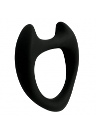 Черное эрекционное кольцо с рожками Wooomy Toro M - Adrien Lastic - в Москве купить с доставкой