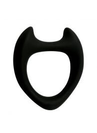 Черное эрекционное кольцо с рожками Wooomy Toro M - Adrien Lastic - в Москве купить с доставкой