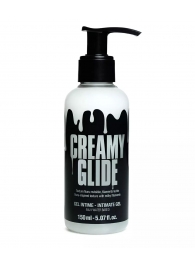 Лубрикант на водной основе Creamy Glide с консистенцией спермы - 150 мл. - Strap-on-me - купить с доставкой в Москве