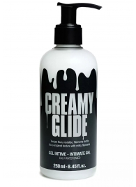 Лубрикант на водной основе Creamy Glide с консистенцией спермы - 250 мл. - Strap-on-me - купить с доставкой в Москве