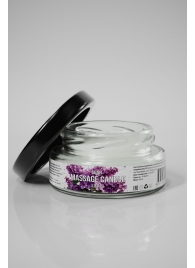 Массажная свеча «Сирень» - 50 мл. - SGAN - купить с доставкой #SOTBIT_REGIONS_UF_V_REGION_NAME#