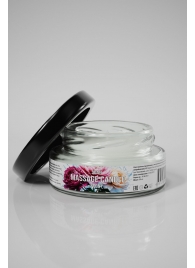 Массажная свеча «Цветущий пион» - 50 мл. - SGAN - купить с доставкой #SOTBIT_REGIONS_UF_V_REGION_NAME#