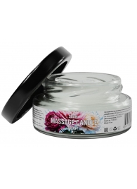 Массажная свеча «Цветущий пион» - 50 мл. - SGAN - купить с доставкой #SOTBIT_REGIONS_UF_V_REGION_NAME#